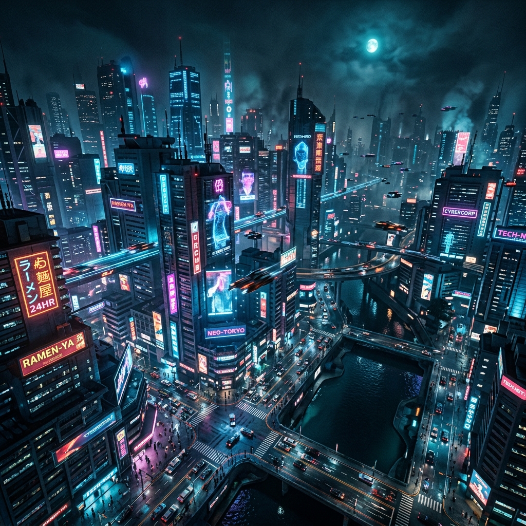 Neon Şehir